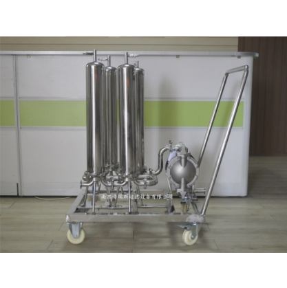 滤芯式过滤器工艺流程是怎样的？(图2)