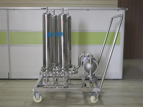 滤芯式过滤器应用特点(图1)