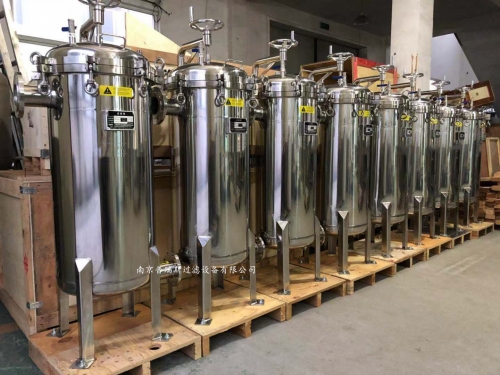 滤芯式过滤器应用特点(图2)