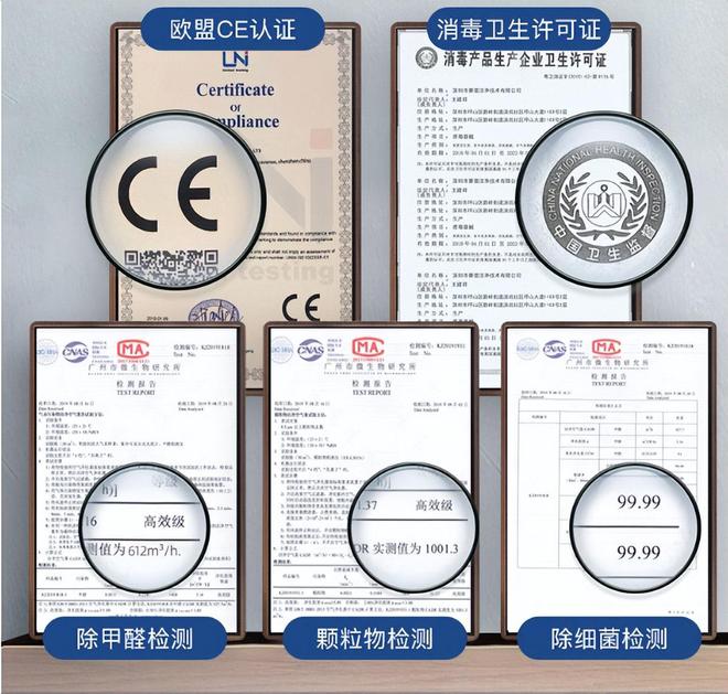 JDB全效空气净化器该如何选购？什么品牌家用空气净化器使用效果好？(图7)