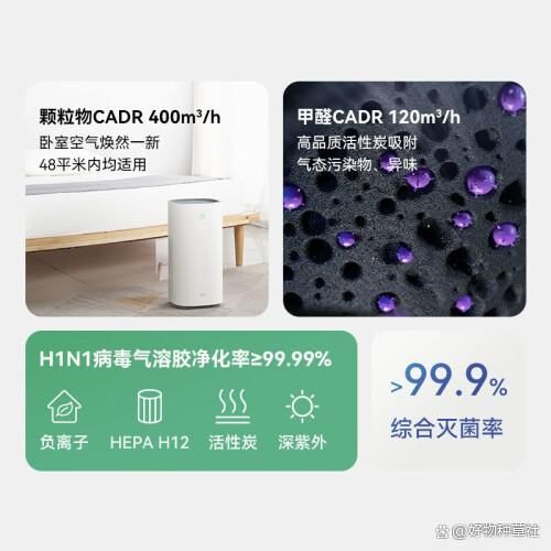 JDB华为净化器哪款好？六款高效空气净化器推荐详解(图14)