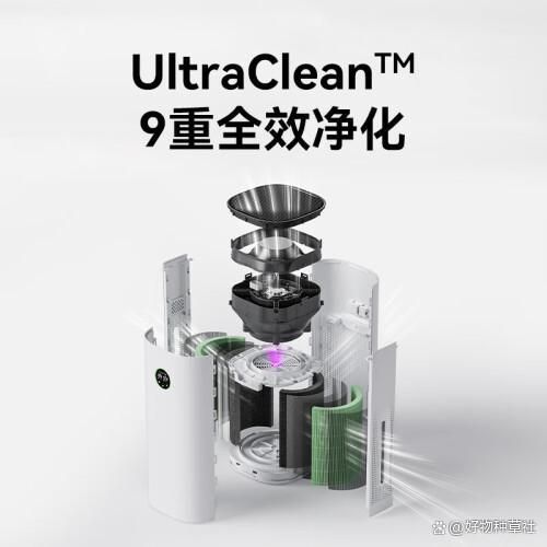 JDB华为净化器哪款好？六款高效空气净化器推荐详解(图12)