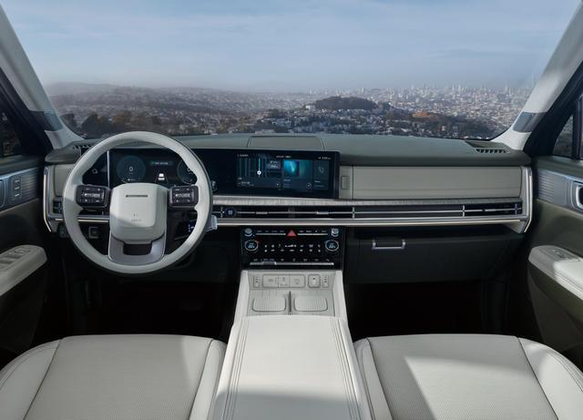 探索自然的理想座驾第五代胜达硬派造型重塑户外轻野JDBSUV标准(图4)