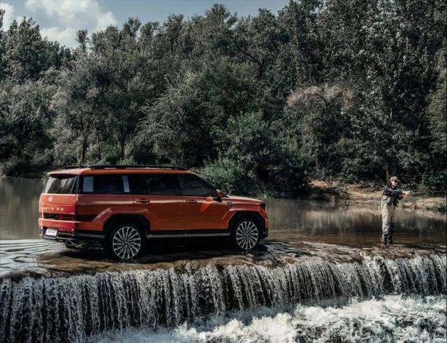 探索自然的理想座驾第五代胜达硬派造型重塑户外轻野JDBSUV标准(图7)