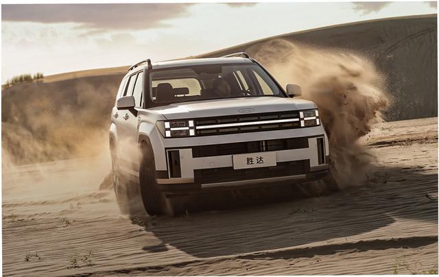 探索自然的理想座驾第五代胜达硬派造型重塑户外轻野JDBSUV标准(图6)