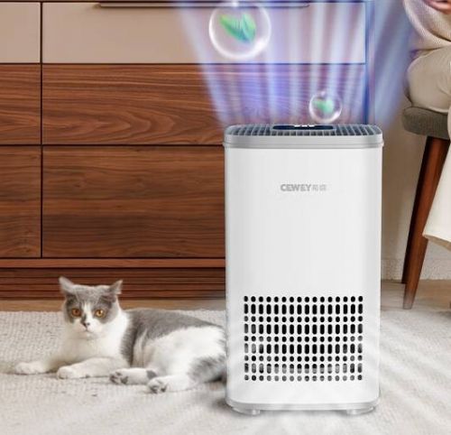 JDB电子宠物空气净化器真的能去除异味吗？希喂、霍尼韦尔、美的实测(图1)