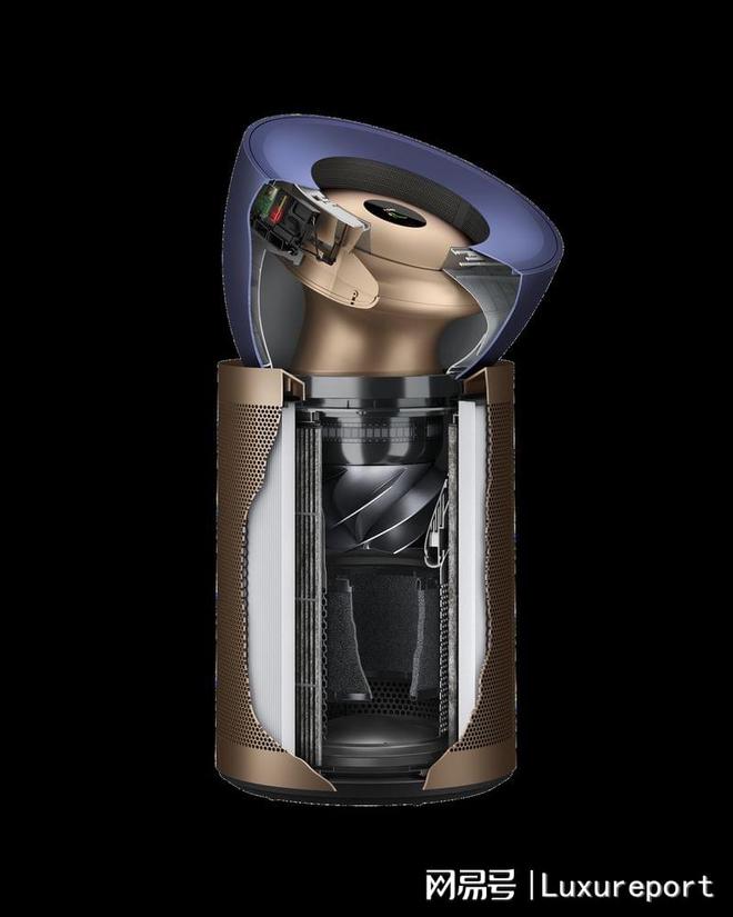 JDB电子奢侈品媒体戴森最强净化科技为您构建健康家居环境奢华奢侈媒体(图3)